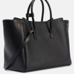 Hamptons Small Leather Tote Bag – Balenciaga