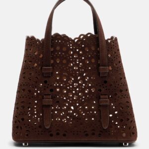 Dark Brown Mina 20 New Vienne Leather Tote Bag