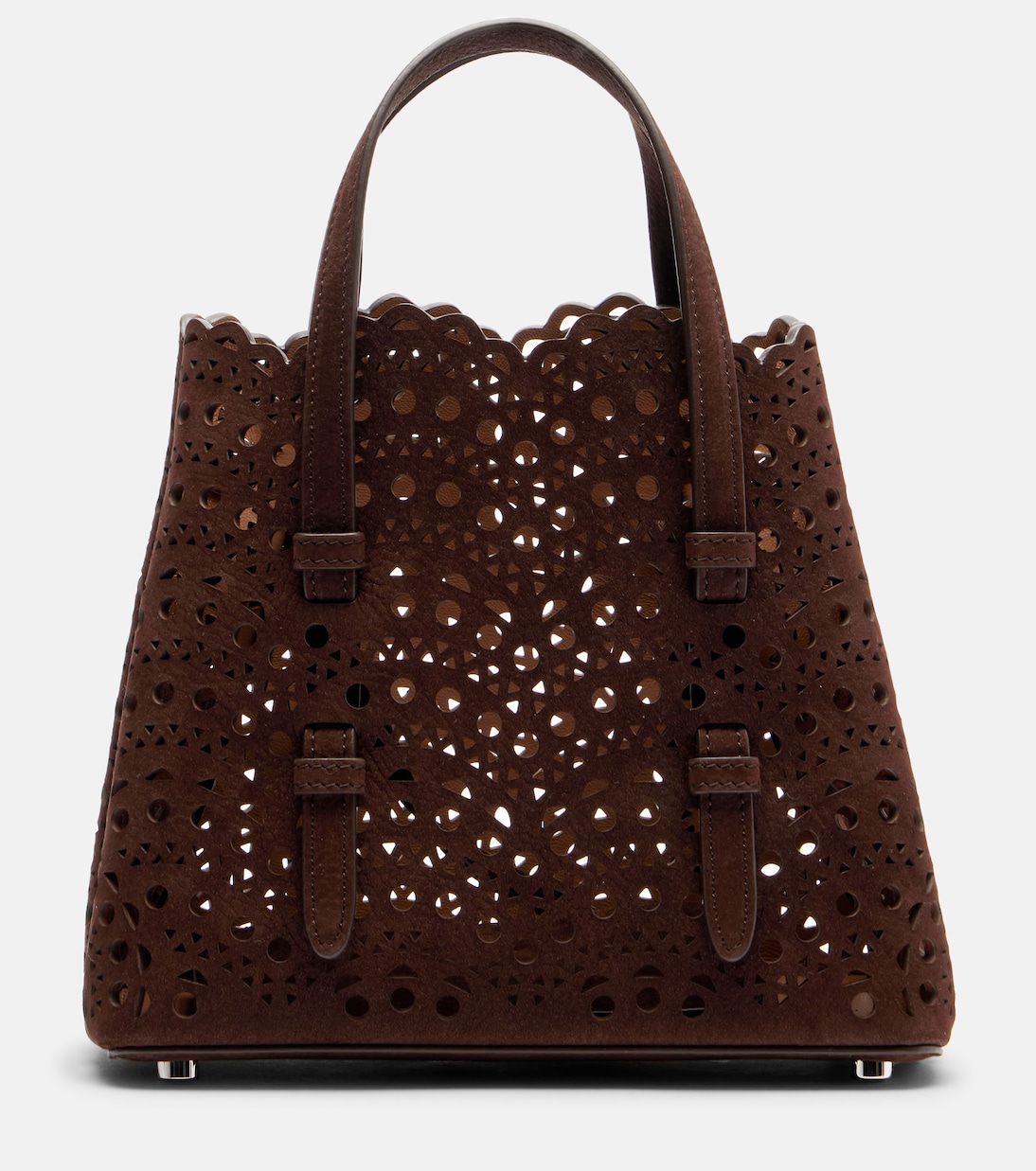 Dark Brown Mina 20 New Vienne Leather Tote Bag Dark Brown Mina 20 New Vienne Leather Tote Bag