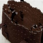 Dark Brown Mina 20 New Vienne Leather Tote Bag