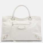 Le City Medium Leather Tote Bag – Balenciaga