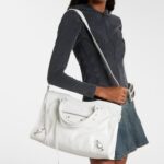 Le City Medium Leather Tote Bag – Balenciaga