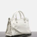 Le City Medium Leather Tote Bag – Balenciaga