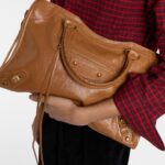 Le City Medium Leather Tote Bag- Balenciaga