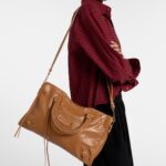 Le City Medium Leather Tote Bag- Balenciaga