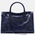Le City Small Leather Tote Bag - Balenciaga