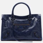 Le City Small Leather Tote Bag – Balenciaga
