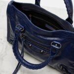 Le City Small Leather Tote Bag – Balenciaga
