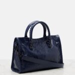 Le City Small Leather Tote Bag – Balenciaga