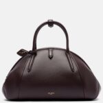 Purse Small leather top-handle bag