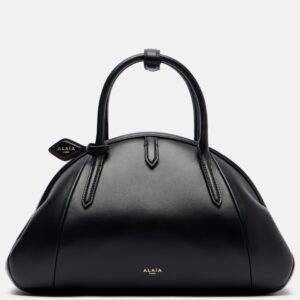 Luxury Alaïa Leather Clutch Bag