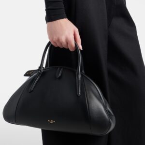 Luxury Alaïa Leather Clutch Bag