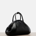 Luxury Alaïa Leather Clutch Bag