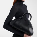Luxury Alaïa Leather Clutch Bag