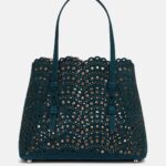 Le Mina 25 Vienne Wave Leather Tote Bag