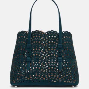 Le Mina 25 Vienne Wave Leather Tote Bag