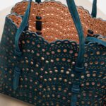 Le Mina 25 Vienne Wave Leather Tote Bag