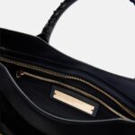 Le City Medium LeatherTrimmed Suede Tote Bag – Balenciaga