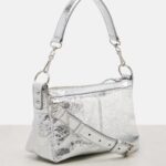 Le City Moto Mini Leather Shoulder Bag- Balenciaga