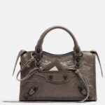 Le City Mini Leather Top-Handle Bag - Balenciaga