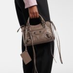 Le City Mini Leather Top-Handle Bag – Balenciaga