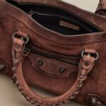 Le City Small Suede Tote Bag – Balenciaga