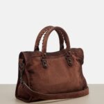 Le City Small Suede Tote Bag – Balenciaga