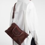 Le City Small Suede Tote Bag – Balenciaga