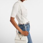 Dolce & Gabbana Sicily Small Leather Shoulder Bag – Bianco White