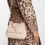 Dolce & Gabbana Sicily Small Luxe Leather Tote