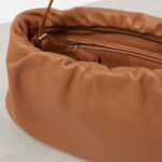 The Row Bourse XL Classic Leather Shoulder Bag – French Beige Ans