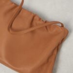 The Row Bourse XL Classic Leather Shoulder Bag – French Beige Ans
