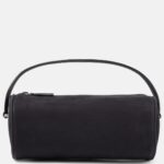 The Row ’90s Premium Leather Shoulder Bag – Black Ans