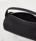 The Row ’90s Premium Leather Shoulder Bag – Black Ans