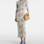 P0Loewe Flamenco Medium Leather Clutch – Dark Butter Yellow with Gold Chain Strap043072