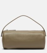 The Row Round 90’s Classic Leather Tote Bag – Sage Ans