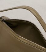 The Row Round 90’s Classic Leather Tote Bag – Sage Ans