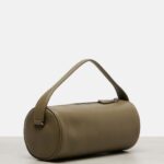 The Row Round 90’s Classic Leather Tote Bag – Sage Ans
