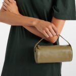 The Row Round 90’s Classic Leather Tote Bag – Sage Ans