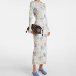 Loewe Flamenco Small Leather Tote – Dark Brown with Gold Hardware
