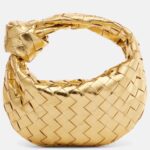 Jodie Intrecciato Metallic Leather Tote Bag in Gold – Bottega Veneta