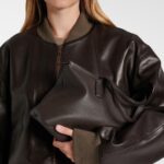 The Row Marcel Premium Leather Tote Bag – Deep Brown Ans