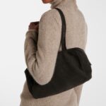 The Row Astra Italian Leather Tote Bag – Ebony Brown Ans
