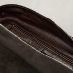 The Row Astra Italian Leather Tote Bag – Ebony Brown Ans