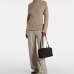 The Row Astra Italian Leather Tote Bag – Ebony Brown Ans