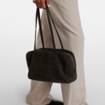 The Row Astra Italian Leather Tote Bag – Ebony Brown Ans