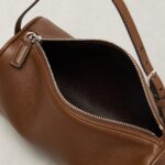 The Row ’90s Elegant Leather Top-Handle Bag – Muschio Ans