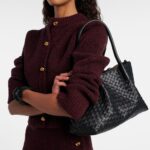 Pinacoteca Small Reversible Leather Tote Bag in Black – Bottega Veneta