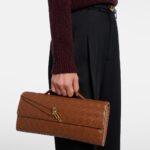 Intrecciato Leather Clutch Brown – Bottega Veneta