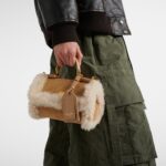 Dolce & Gabbana My Sicily Small Suede Bag – Cammello Nudo Beige